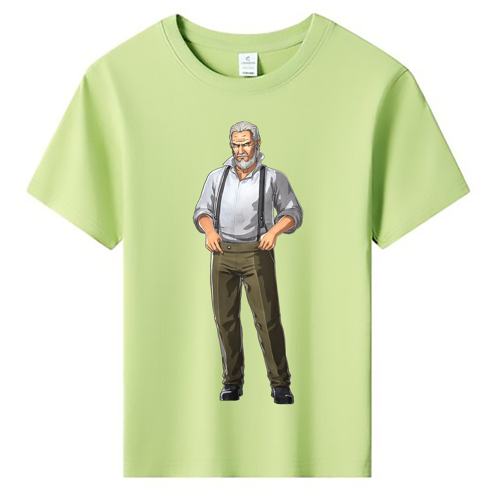 （画像用） 進撃の巨人 Attack on Titan 綿100％キッズTシャツ（フロントプリント）